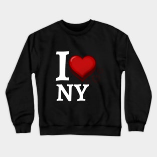 I LOVE NY Crewneck Sweatshirt